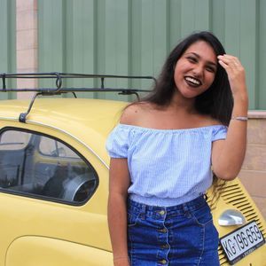 Meet your Posher, Aishani